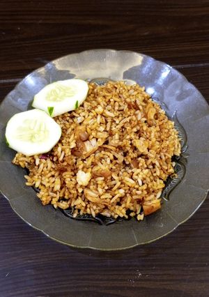 Foto resep Nasi Goreng Ayam Bumbu Kambing ✅