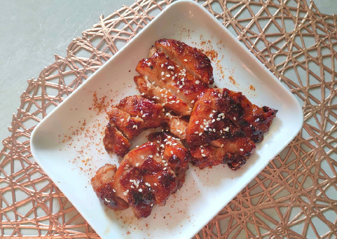 Ayam Karamel