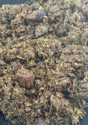 Foto resep Rendang Kering bumbu instant