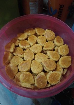 Foto resep Kue Kering Cheetos / Twistko dengan Oven Tangkring (Final)