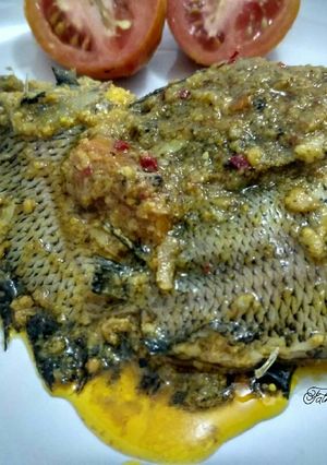 Foto resep Ikan Kapar Bumbu Kemiri
