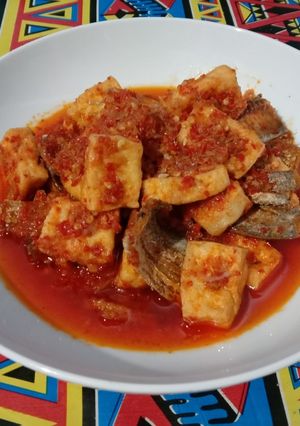 Foto resep Ikan asin balado