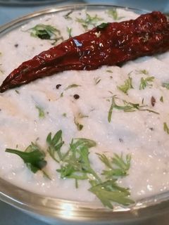 कर्ड राइस (curd rice recipe in Hindi) रेसिपी मुख्य फोटो