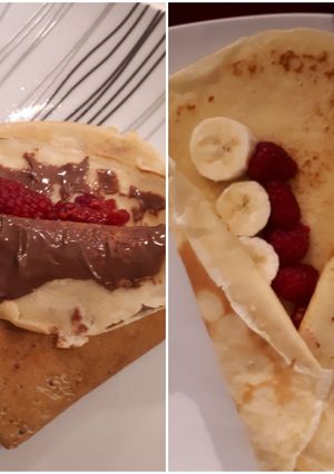 Φωτογραφία της συνταγής Pannkakor (σουηδικές κρέπες)