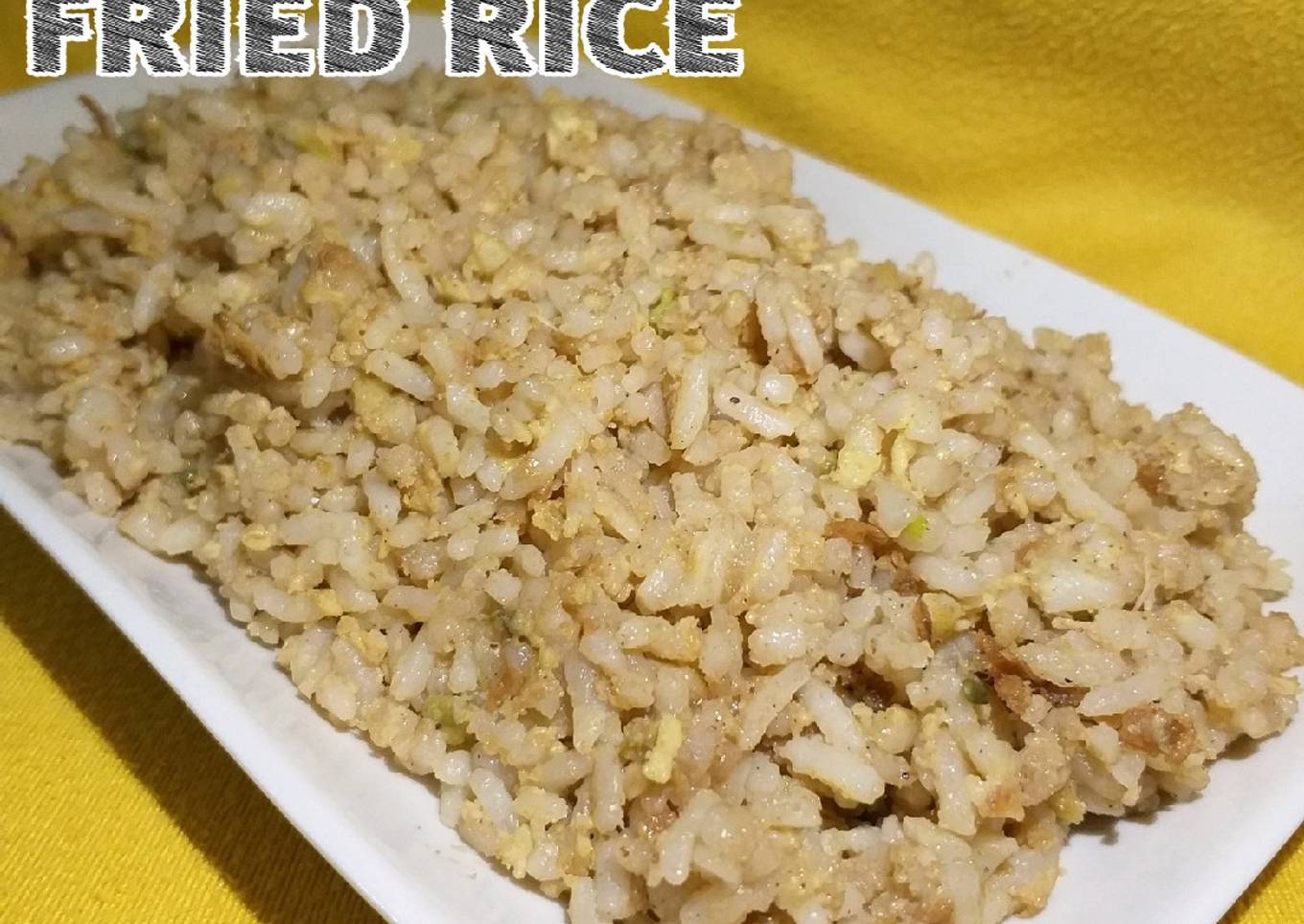 Korean Style Fried Rice