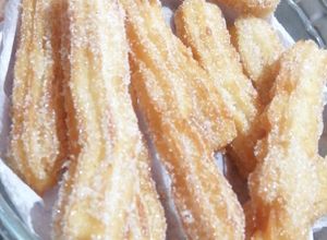 Una foto de Churros