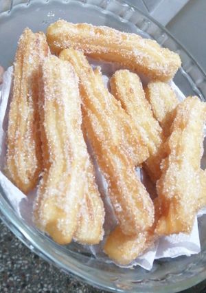 Una foto de Churros