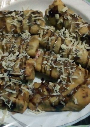 Foto resep Pisang Cokelat Keju