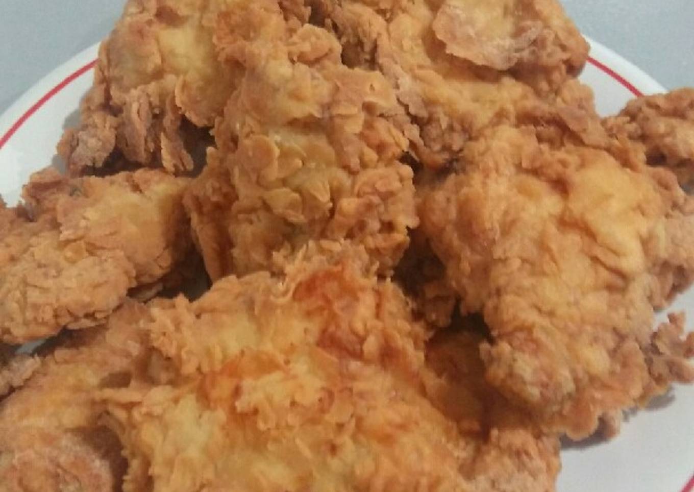 Ayam Goreng Tepung Crispy