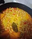 Porotos con riendas