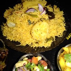 Aloo ki tahiriآلو کی طہاری A picture of Aloo ki tahiriآلو کی طہاری.