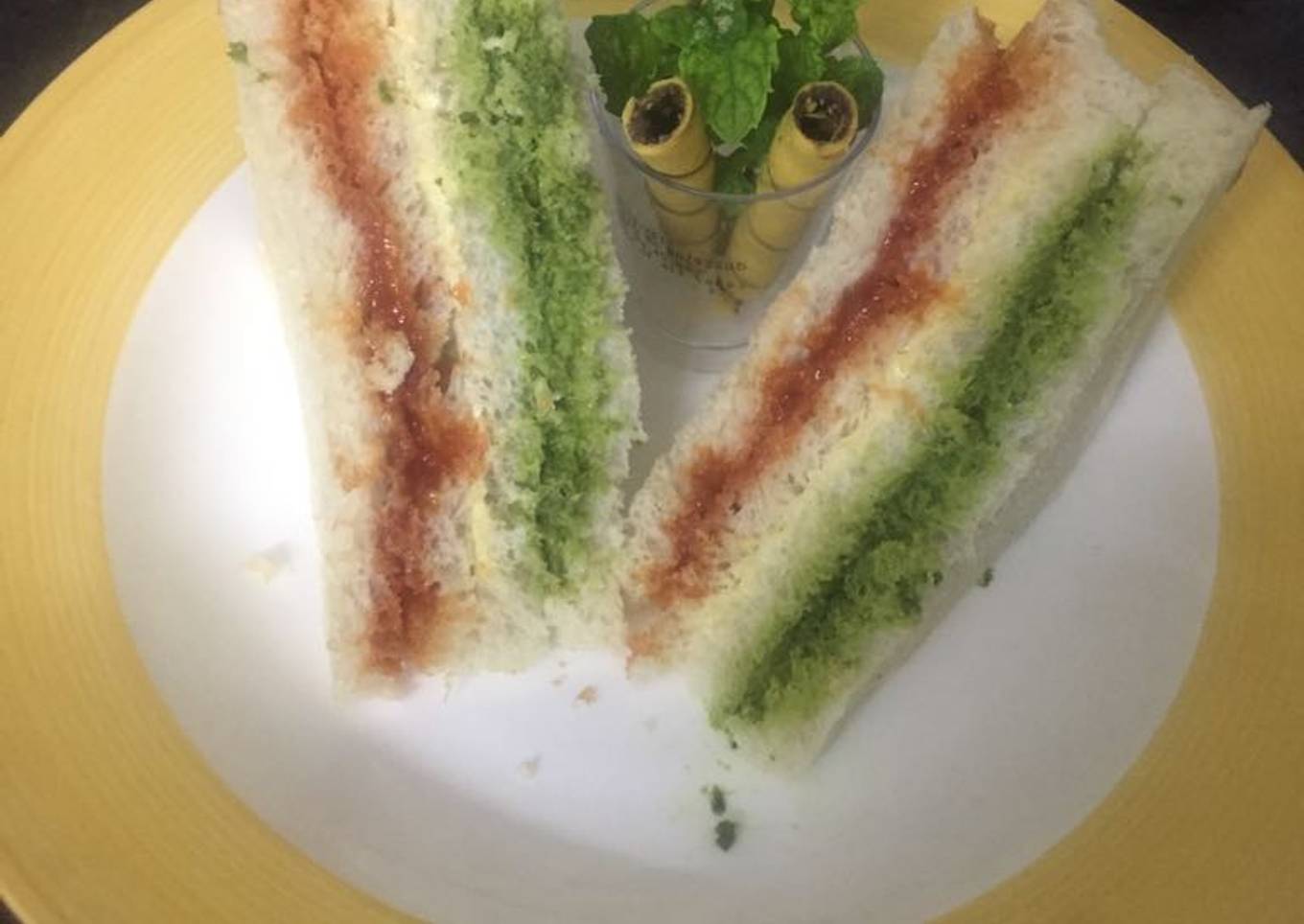 Tiranga sandwich