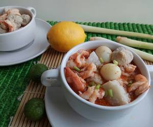 Resep Terbaik Soto Udang telur puyuh Ketopad_CP_AnekaSoto Enak Bergizi