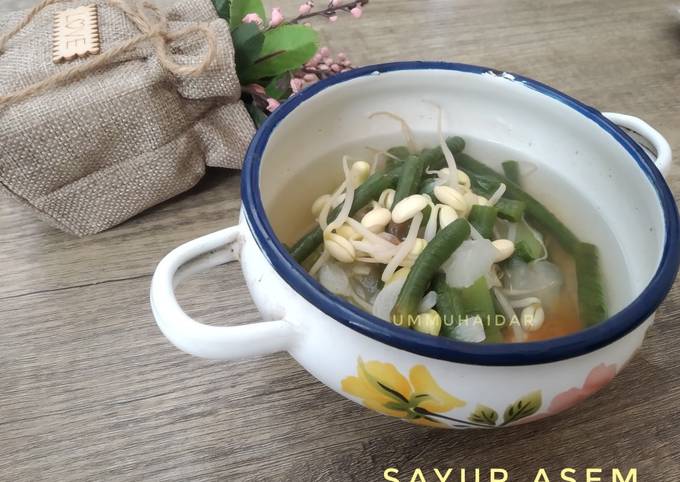 Langkah Mudah untuk Membuat Sayur asem bening Anti Gagal