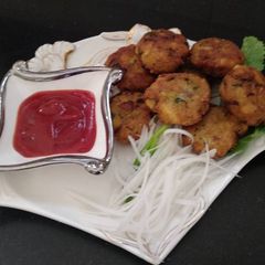 Aloo Tikki A picture of Aloo Tikki.