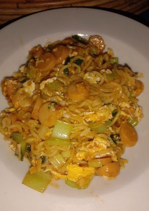 Foto resep Mie goreng nyemek