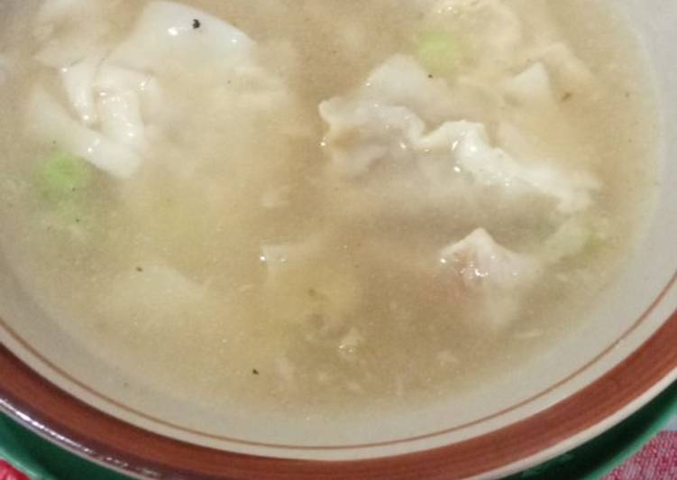 Dimsum Kuah Sederhana