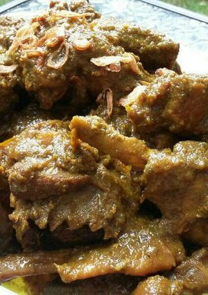 Foto resep Bebek kaleo cabe ijo ala bunda Jkb