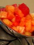 Ensalada de frutas tropicales