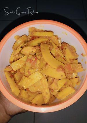 Foto resep Sambal goreng rebung
