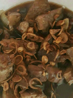 Foto resep Daging oven saus tiram