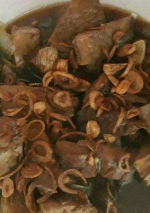 Foto resep Daging oven saus tiram