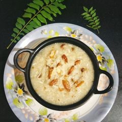A picture of SAMA RICE KHEER 😋 😋😋.