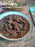 Malbi Sapi khas Palembang