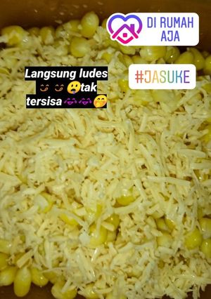 Foto resep Jasuke (jagung susu keju) simple 3bahan