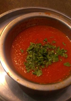 A picture of Tomato Soup.