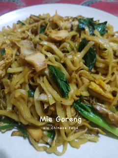 Foto resep Mie goreng ala Chinese food
