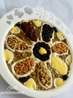 عکسی از دستور کشک بادمجان