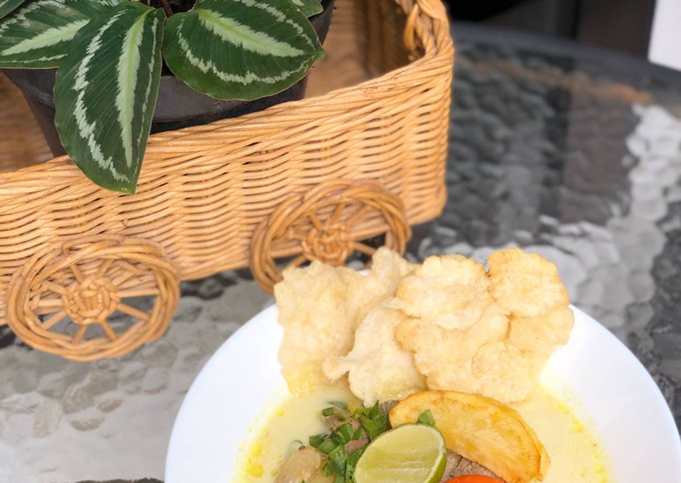 Soto Daging kuah santan & susu 👩🏻‍🍳