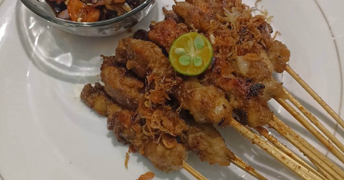 Resep Sate Ayam Maranggi Oleh Selvie Sutrisno Cookpad