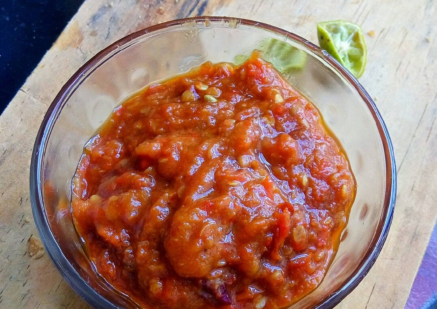 Resep Sambal Terasi Matang Favoriittt Oleh Angken Keenan Cookpad