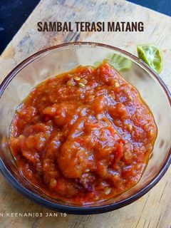 Foto resep Sambal Terasi Matang favoriittt