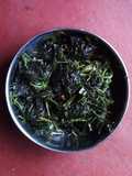বেতো শাক ভাজা(beto shak bhaja recipe in bengali)