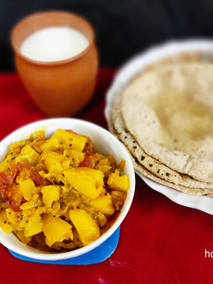 કોબી બટાકા નું શાક (Kobi Bataka Shak Recipe In Gujarati) રેસીપી મુખ્ય ફોટો