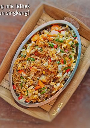 Foto resep Oseng mie lethek (bihun singkong) khas bantul jogja