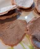 Tapas para alfajores/galletas saludables