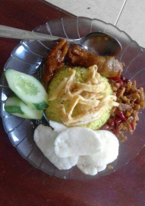 Foto resep Nasi kuning gurih sederhana