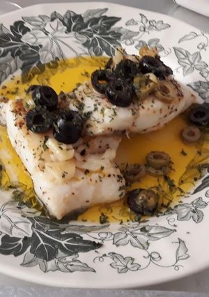 Foto principal de Bacalao con aceitunas