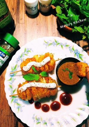 পটাটো টর্নেডো (potato tornedo recipe in Bengali) রেসিপির প্রধান ছবি