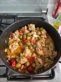 Pollo a la vizcaína
