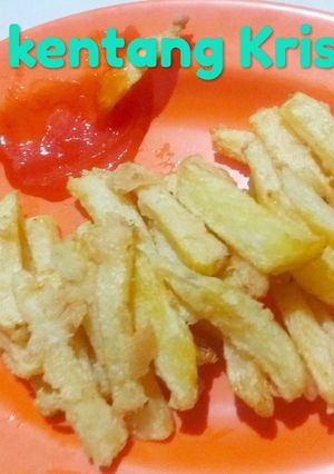 Foto resep Stik kentang Krispy