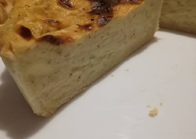 Flan pain d'épices