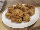 زهرة مقلية 😋😍