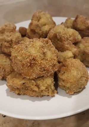 صورة لوصفة زهرة مقلية 😋😍