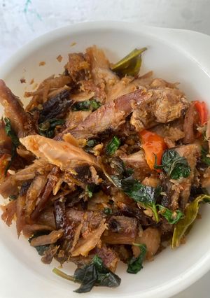 Foto resep Suwir Ikan Cakalang Asap (Tidak Pedas)