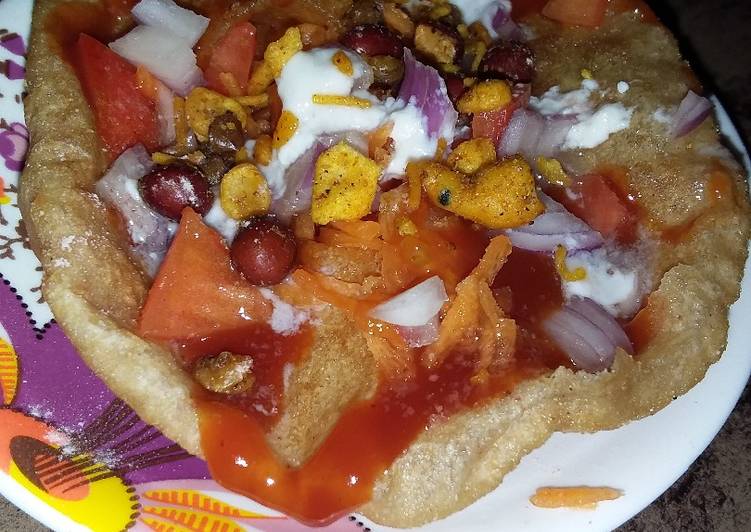 How to Make Ultimate Poori chaat